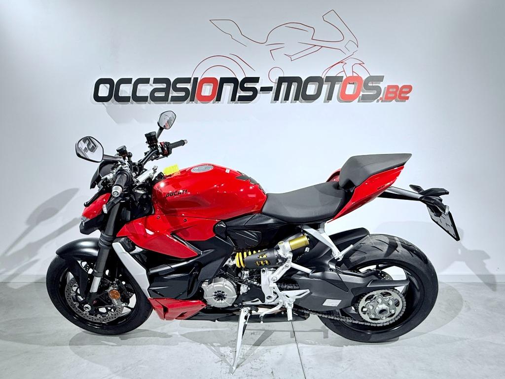 Ducati Streetfighter V2 - 2024 - 4.034km - Garantie 1 an, Motoren, 2 cilinders, Bedrijf, Meer dan 35 kW, Naked bike