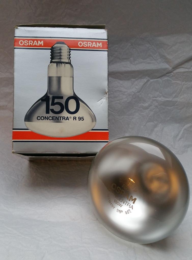 Photo Réflecteur Osram 150W concentra F34, Enlèvement ou Envoi, Utilisé, Lampe ou Kit de flash