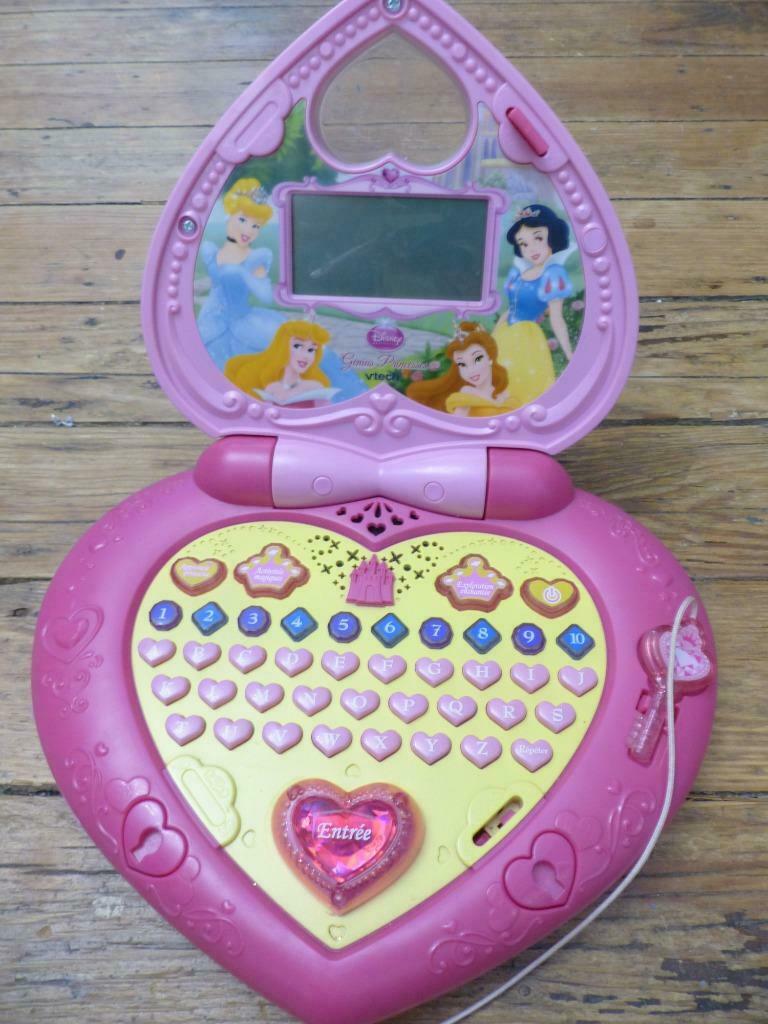 ordinateur vtech princesse disney, Enlèvement ou Envoi, Utilisé, 4 à 6 ans