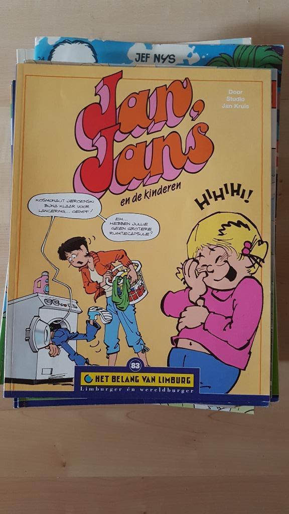strips deel 4, Meerdere stripboeken, Ophalen of Verzenden, Zo goed als nieuw