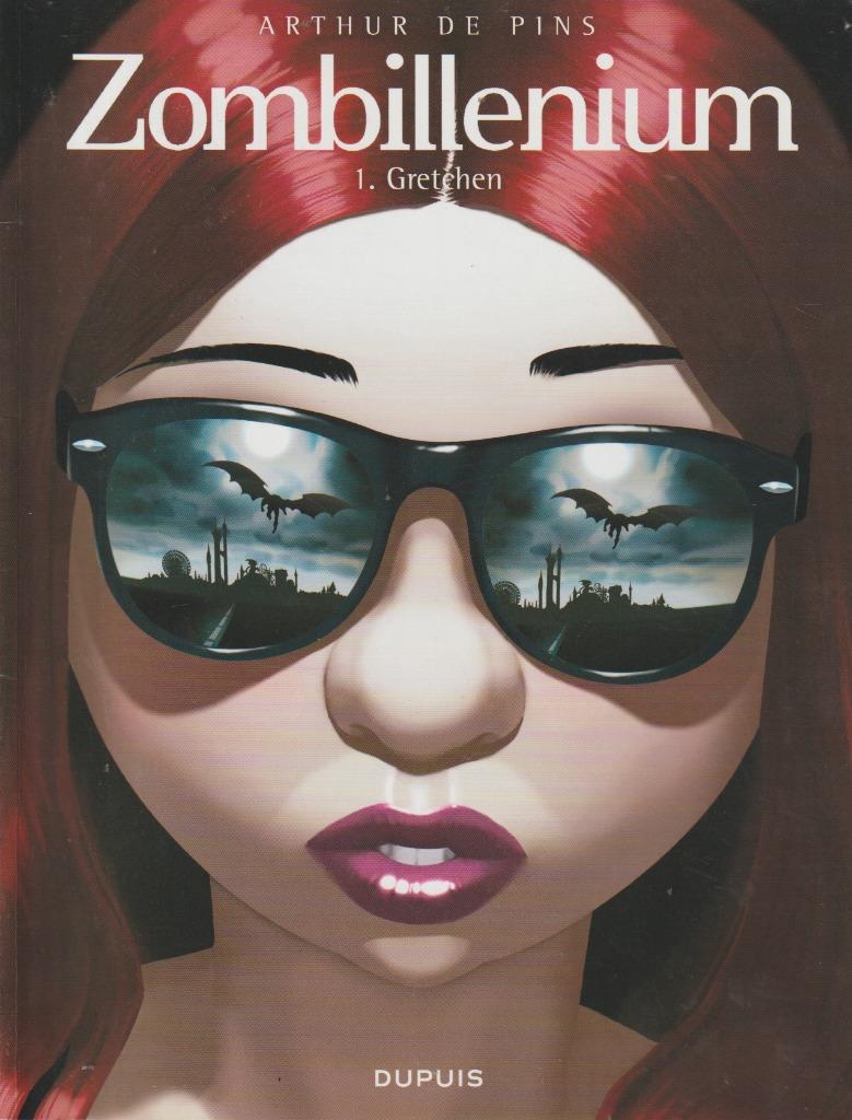 Zombillenium - drie nederlandstalige strips-volledige reeks., Envoi