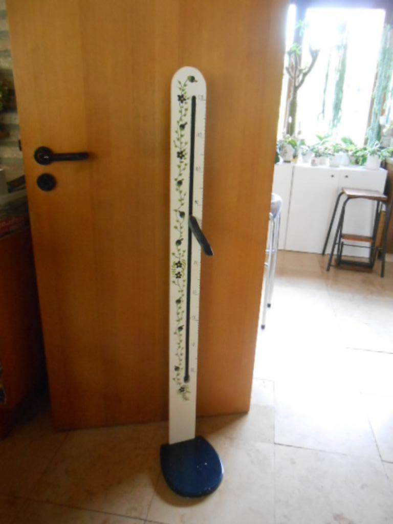 meetlat kinderkamer houten muurmeetlat, Ophalen, Gebruikt