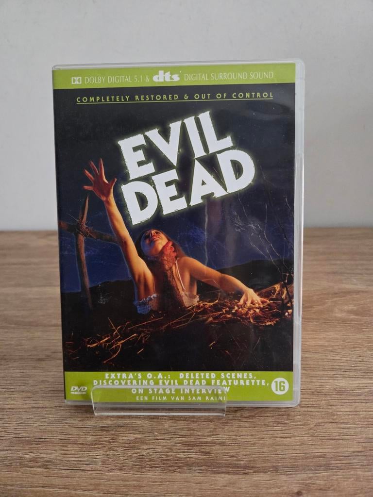 Evil Dead, Cd's en Dvd's, Ophalen of Verzenden