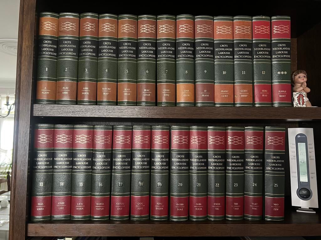 Grote nederlandse Larousse 26 delig 1977, Boeken, Encyclopedieën, Ophalen, Zo goed als nieuw