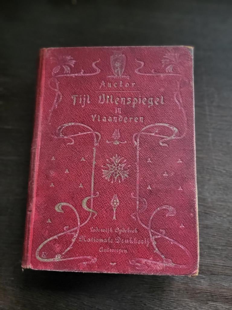 Tyl Uilenspiegel in Vlaanderen Auctor 1904, Enlèvement