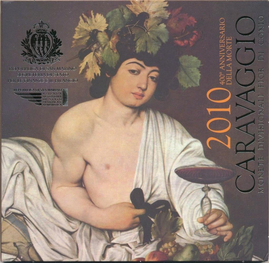 pieces euros, Ophalen of Verzenden, San Marino, Setje