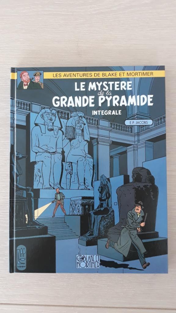 Blake et Mortimer - Mystère Grande Pyramide - Intégrale, Livres, BD, Enlèvement ou Envoi, Neuf