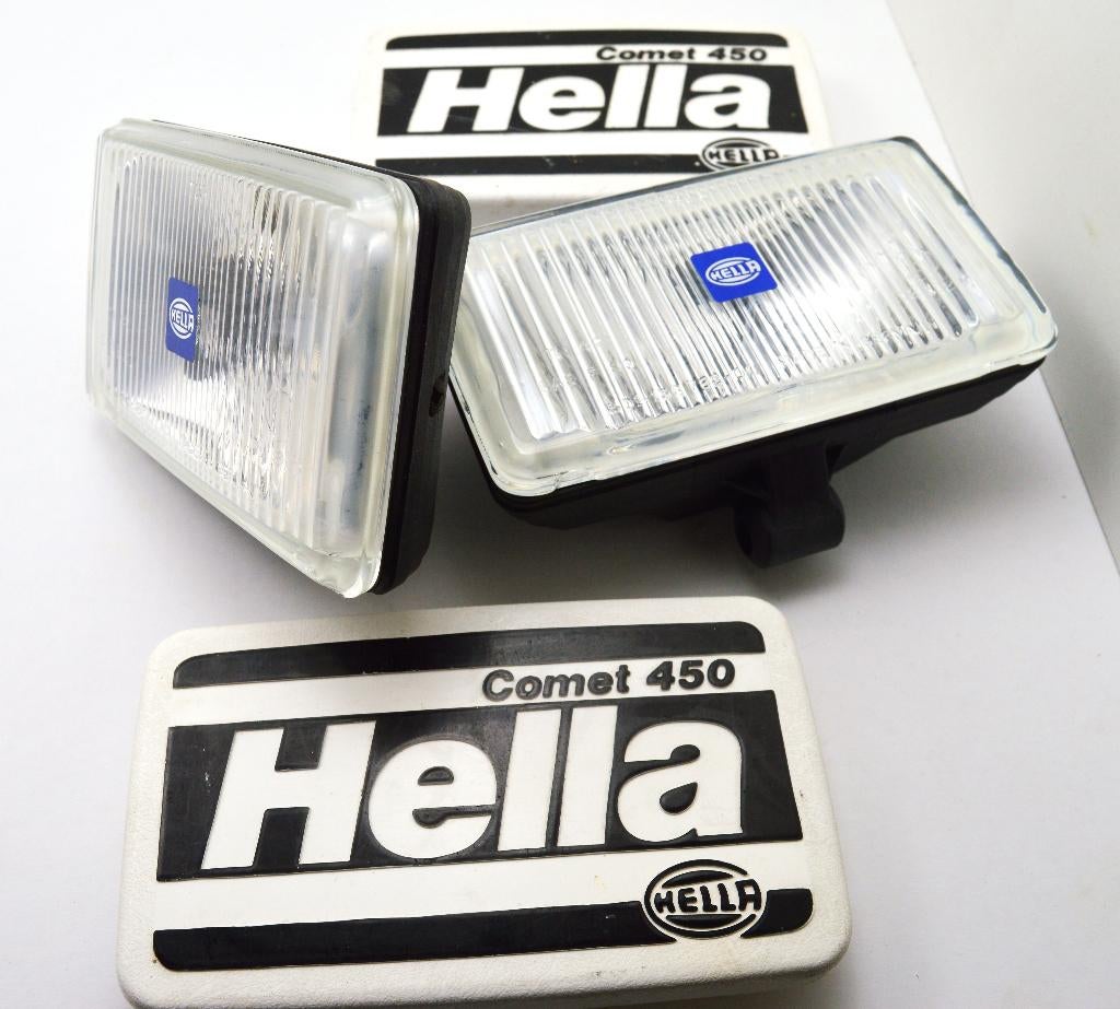 Hella Comet 450 oldtimer mistlamp mistlicht rally off road, Auto-onderdelen, Verlichting, Alfa Romeo, Audi, BMW, Fiat, Ford, Mercedes-Benz