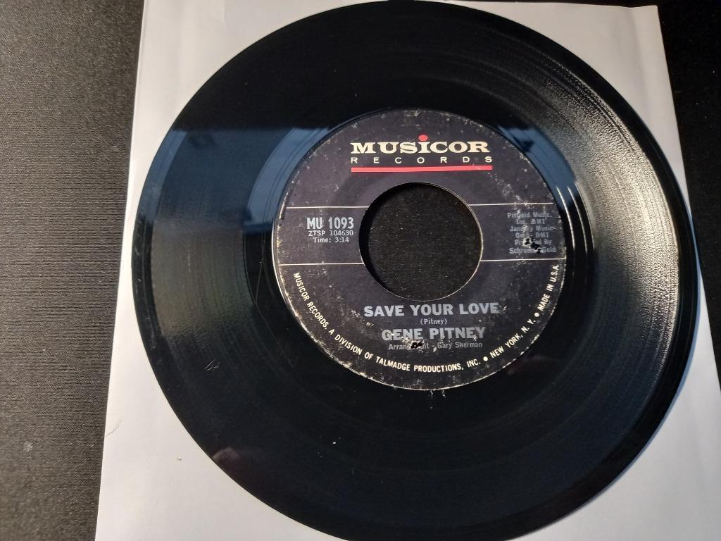 Gene Pitney – Last Chance To Turn Around '7, Ophalen of Verzenden, Zo goed als nieuw, Pop