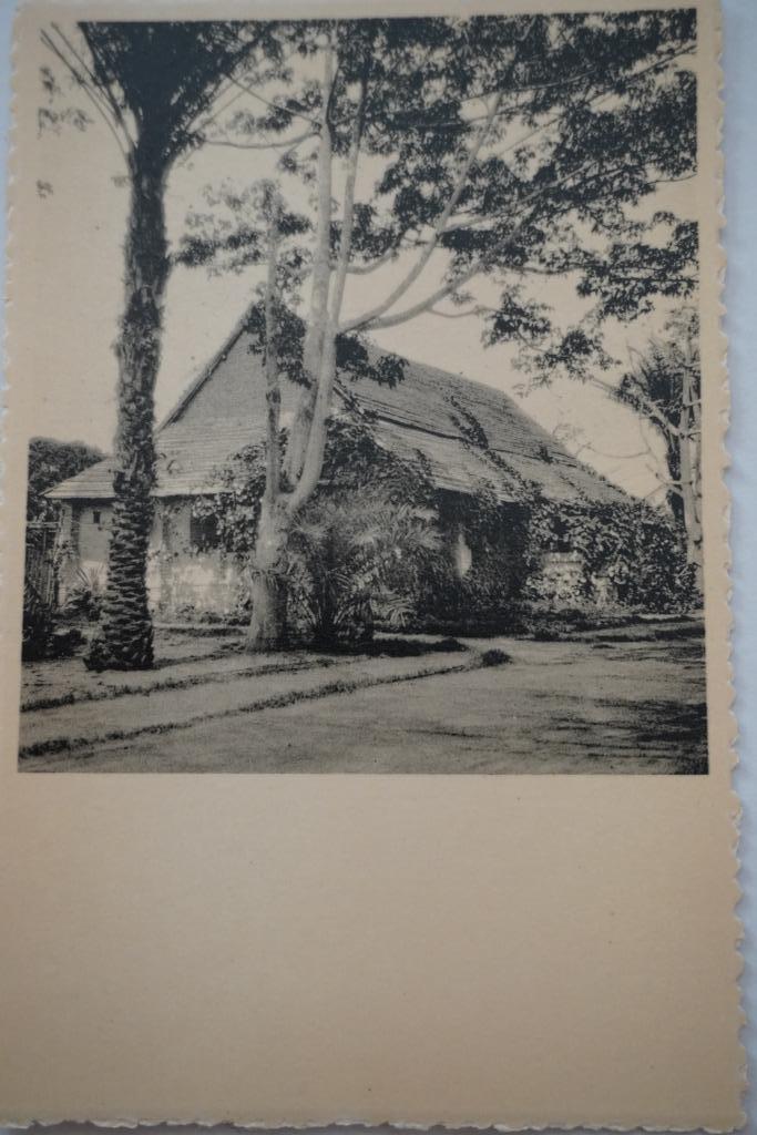 Carte postale Congo, Enlèvement ou Envoi, Non affranchie, Hors Europe