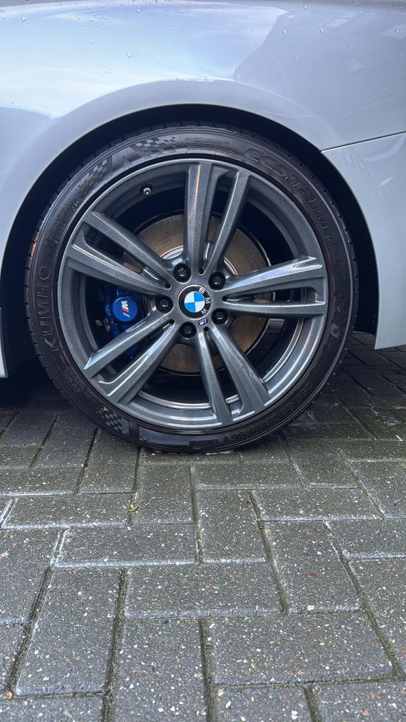 Bmw 19 inch origineel breedset 442m nieuwe banden., Auto-onderdelen, 19 inch, Banden en Velgen, Ophalen of Verzenden, Personenwagen