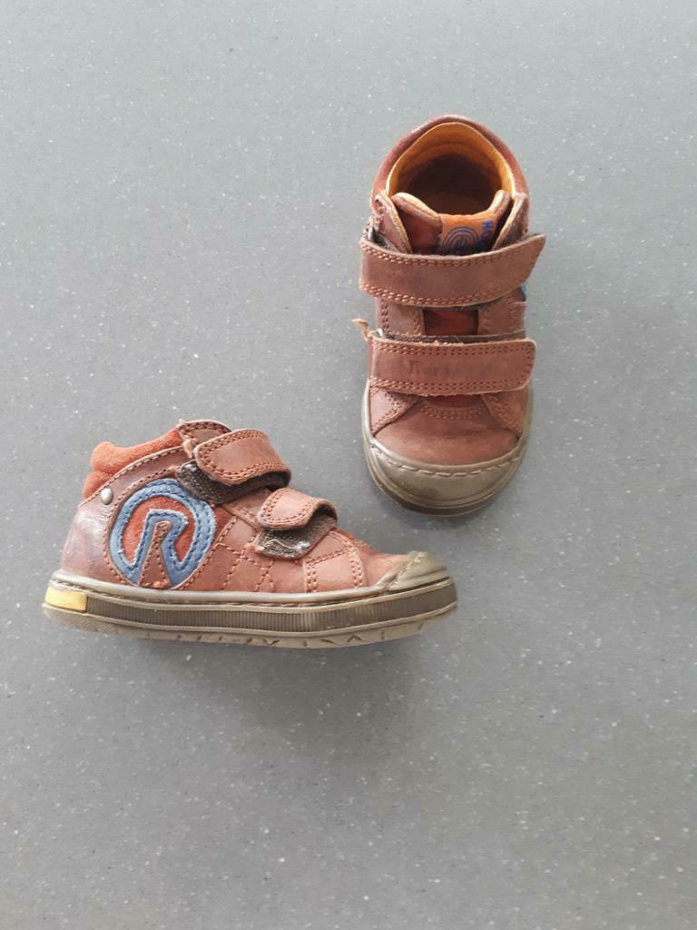 Hoge schoenen Romagnoli - maat 21, Gebruikt, Schoenen, Ophalen of Verzenden, Jongen