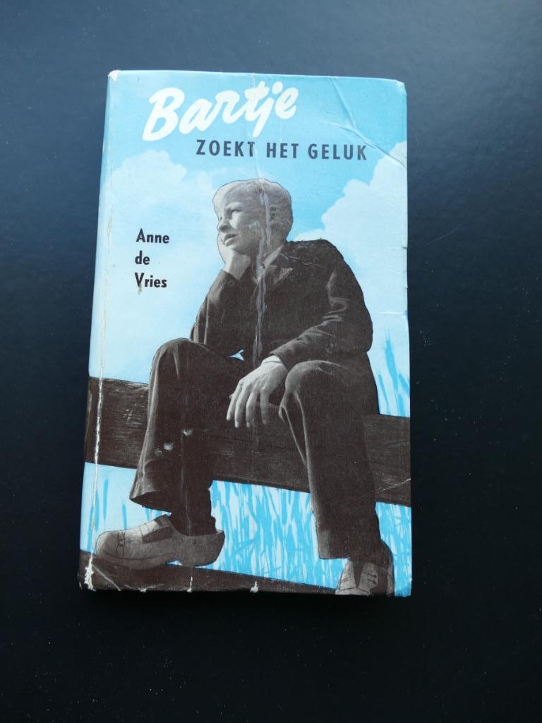 Boek, Bartje zoekt het geluk, Anne de Vries, Ophalen of Verzenden, Gelezen, Anne De Vries, Nederland