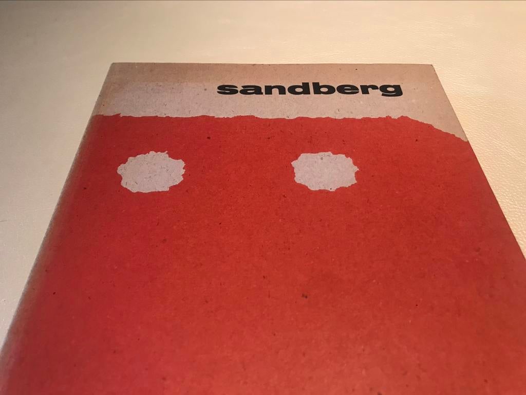 Conception graphique Sandberg 200 pages, Enlèvement ou Envoi, Comme neuf, Peinture et dessin
