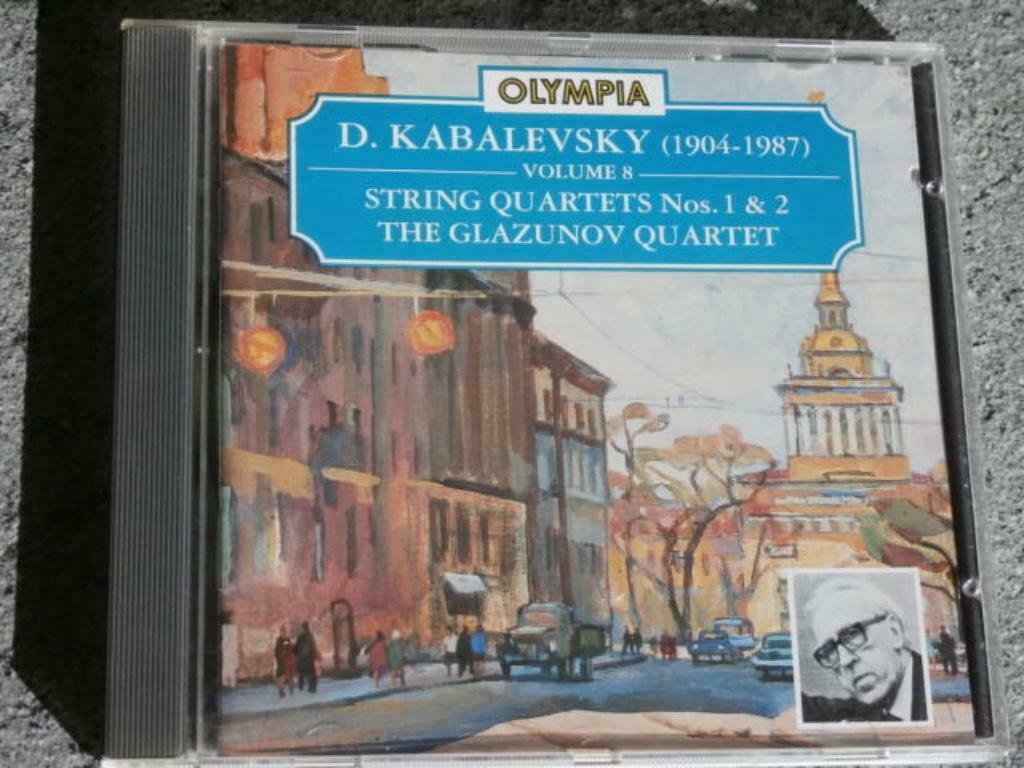 D.Kabalevsky volume 8, Ophalen of Verzenden, Modernisme tot heden, Overige typen
