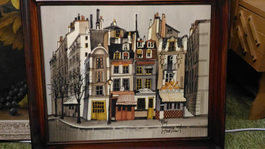 Stadszicht in Parijs - Guy Nochet, Ophalen
