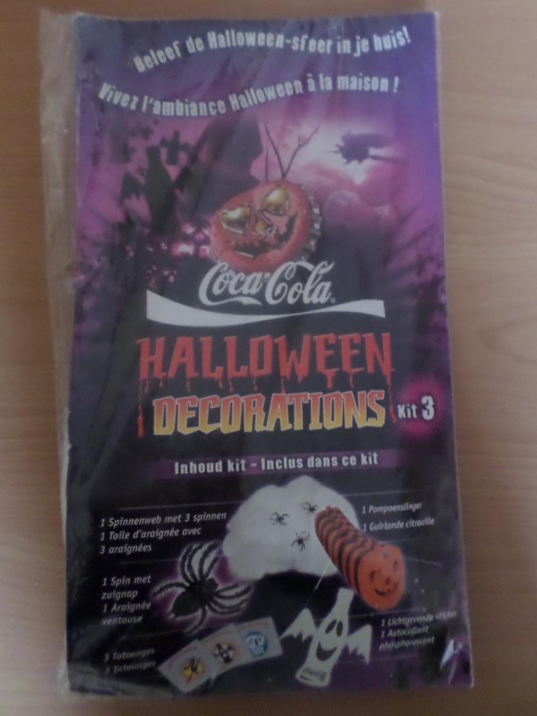 Halloweenversiering Coca-Cola spin, web, slinger, Ophalen of Verzenden, Nieuw, Versiering