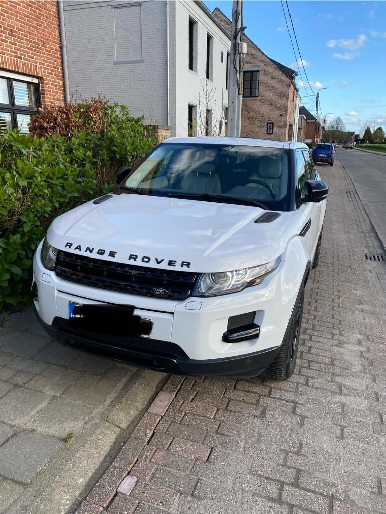 Range rover evoque met nieuwe turbo, Autos, Euro 5, Achat, Beige, Boîte manuelle