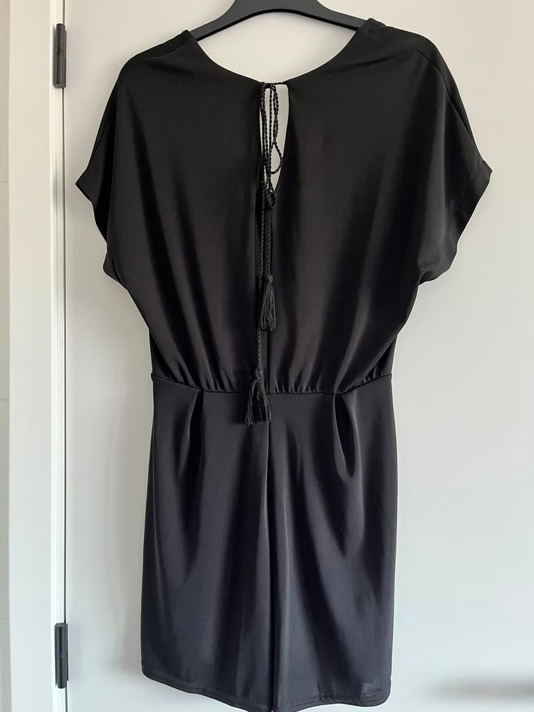 Astrid Black Label playsuit XS, Enlèvement, Comme neuf, Taille 34 (XS) ou plus petite, Noir