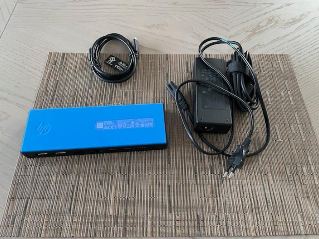 Docking station, Enlèvement ou Envoi, Comme neuf, Station d'accueil, HP