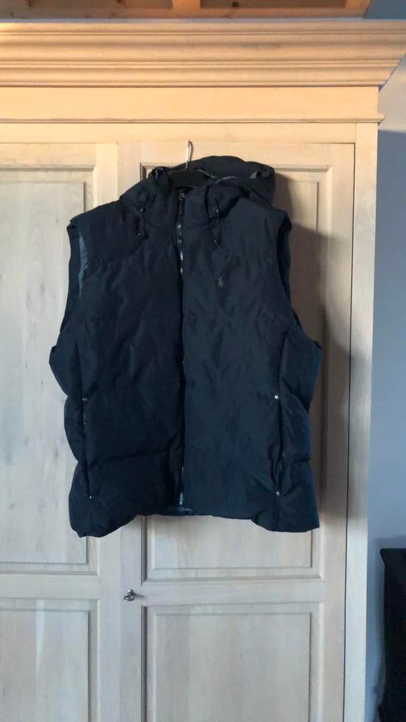 RALPH LAUREN doudoune noire sans manche, Neuf, Enlèvement ou Envoi, Ralph Lauren, Autres tailles