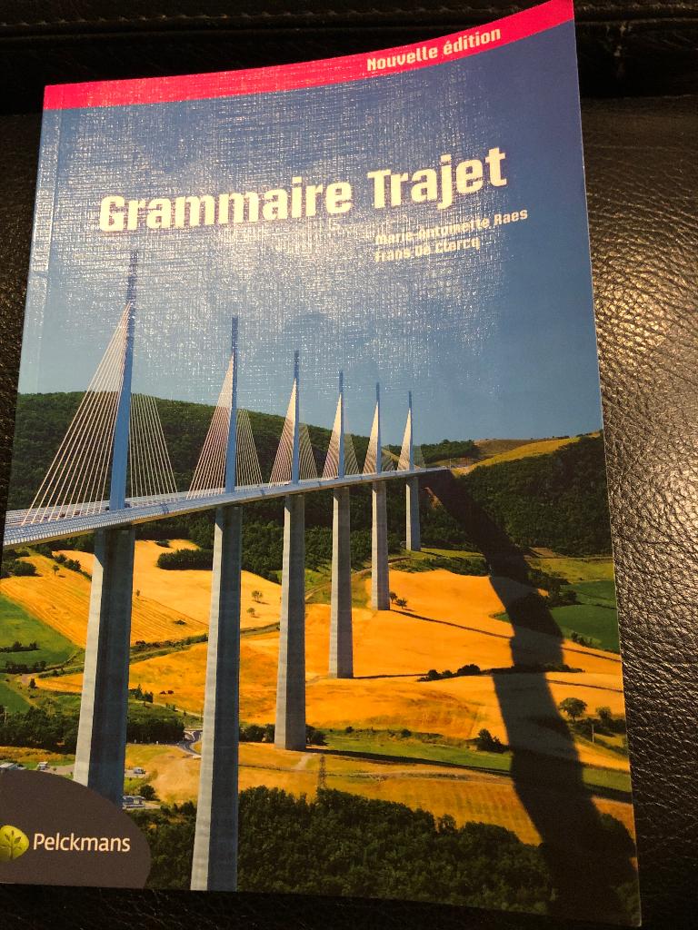 Grammaire Trajet, Boeken, Frans, ASO, Ophalen of Verzenden, Zo goed als nieuw