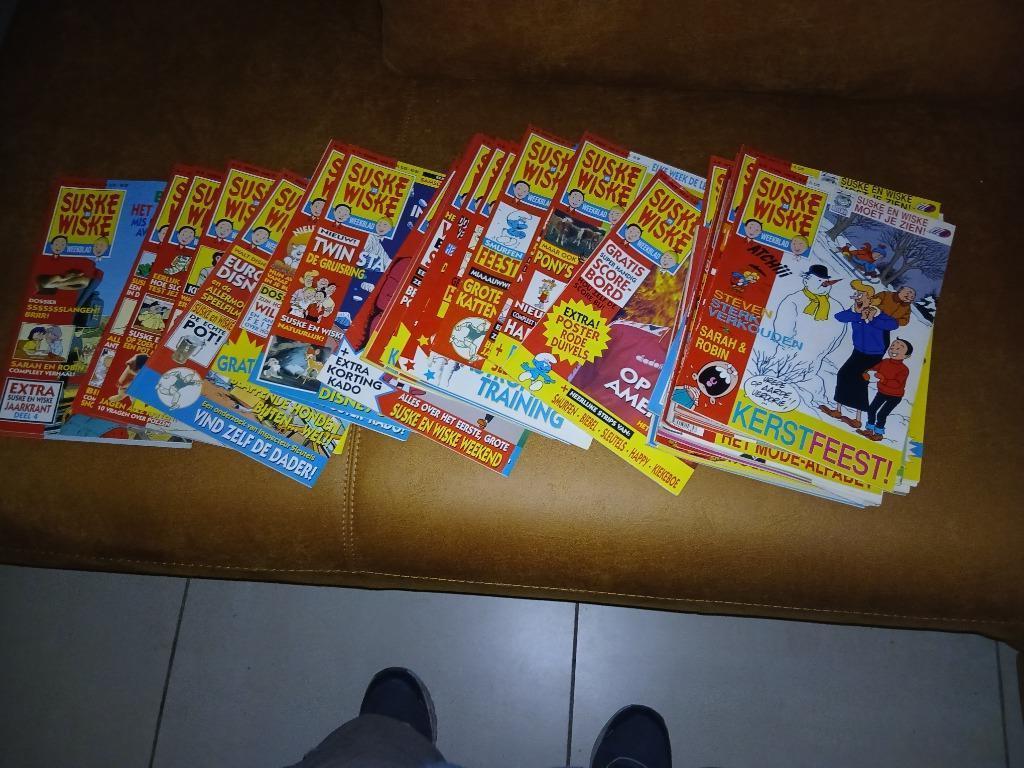 suske en wiske weekblad 1994 volledig!, Boeken, Nieuw, Ophalen of Verzenden, Meerdere stripboeken, Diverse Auteurs
