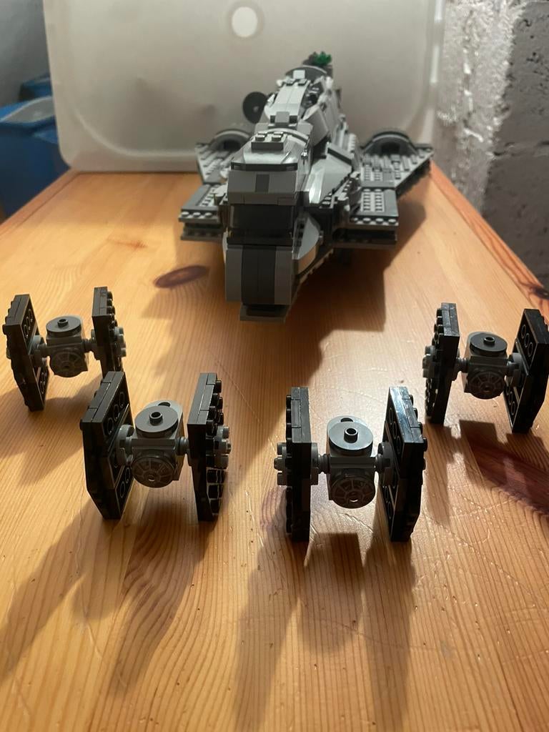 Lego star wars 75106, Ophalen of Verzenden, Zo goed als nieuw