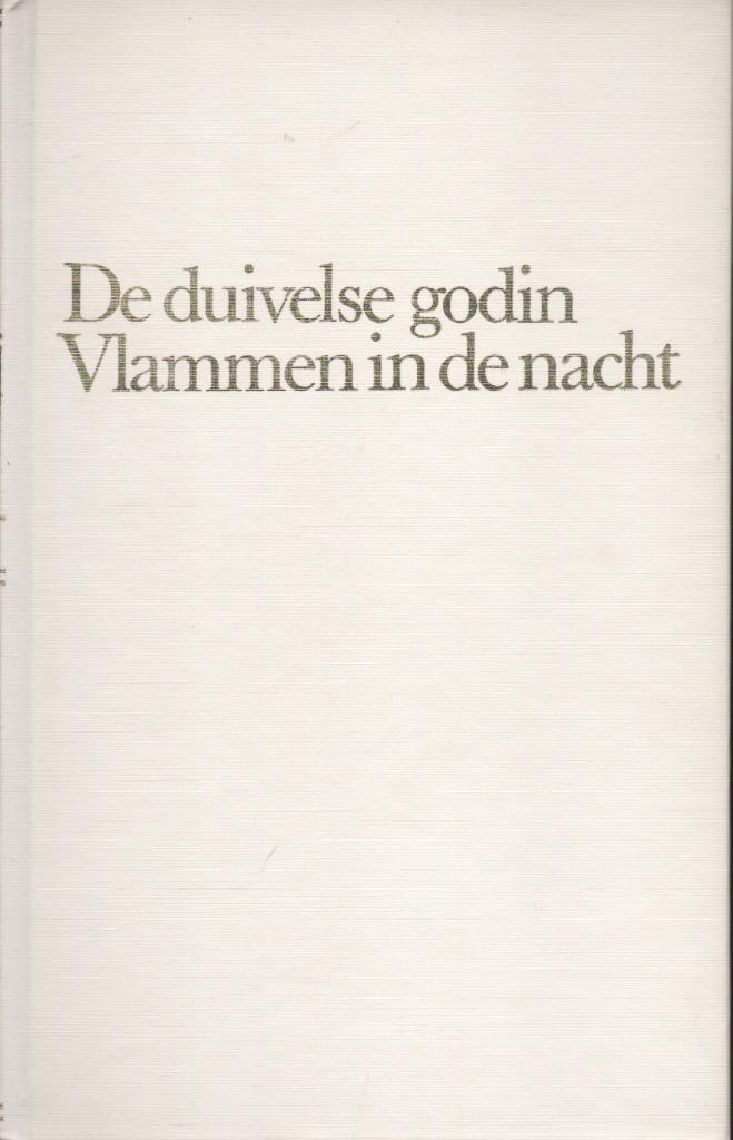 DE DUIVELSE GODIN - VLAMMEN IN DE NACHT - KONSALIK OMNIBUS, Enlèvement ou Envoi, Heinz G. Konsalik, Utilisé, Pays-Bas