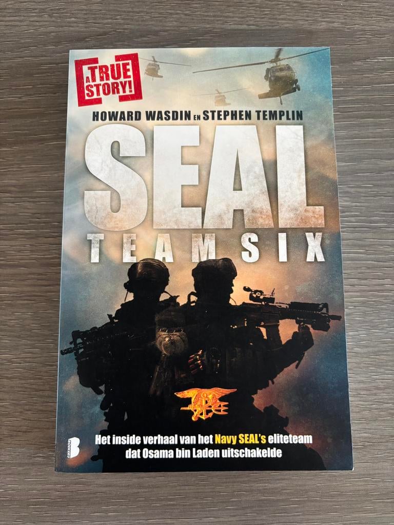 Stephen Templin - Seal Team six, Boeken, Stephen Templin; Howard E. Wasdin, Ophalen of Verzenden, Zo goed als nieuw, 1945 tot heden