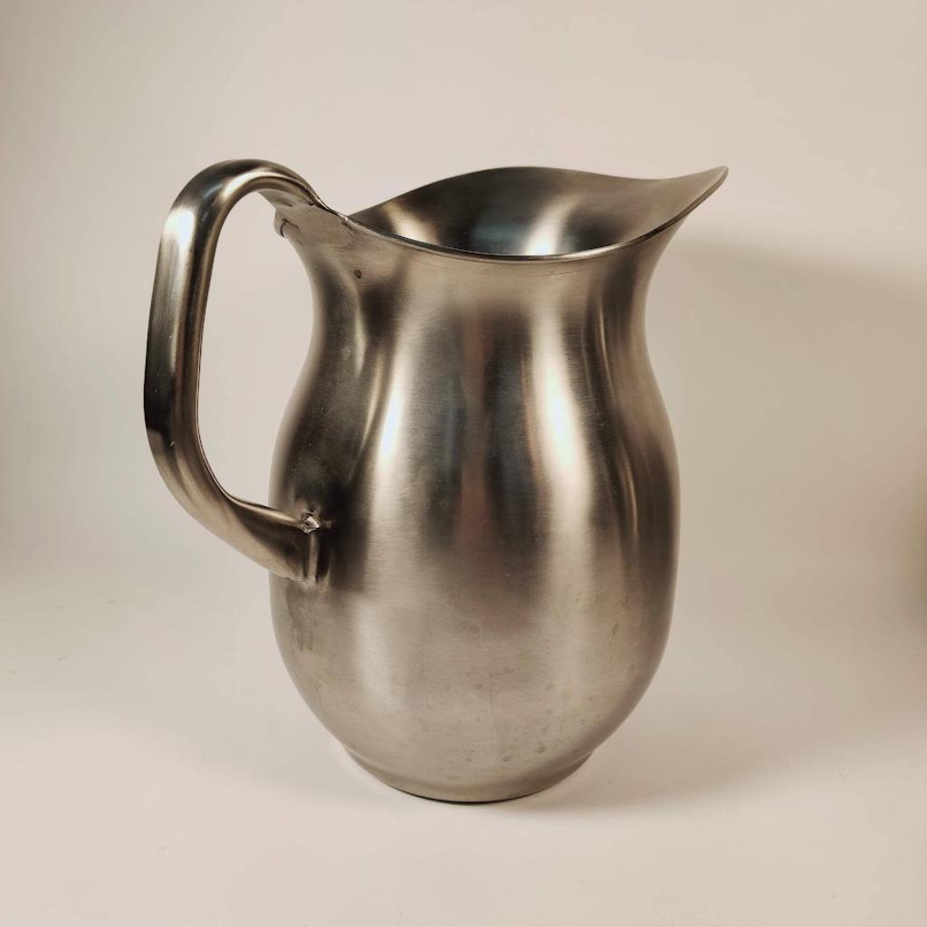 Carafe à eau Vintage Vollrath en acier inoxydable, Enlèvement ou Envoi