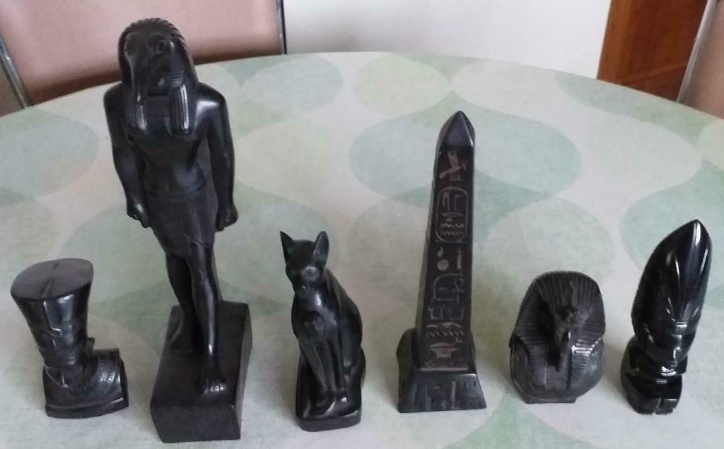zwarte beeldjes, Antiek en Kunst, Ophalen of Verzenden