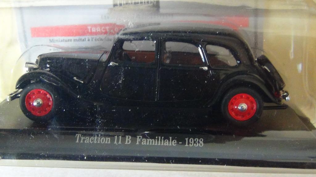voiture citroen traction 11B familiale 1938, Enlèvement ou Envoi, Neuf, Voiture, Autres marques
