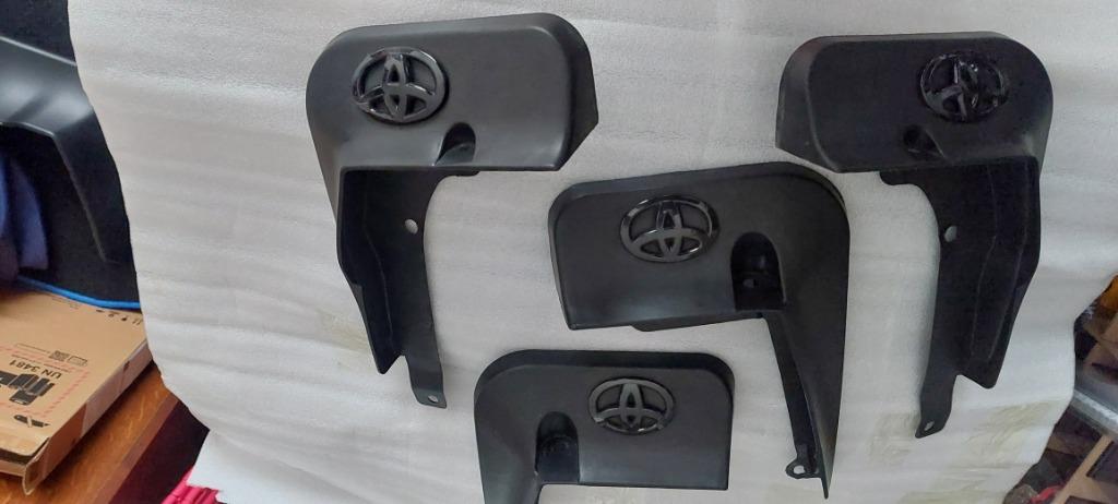 Spatlappen voor toyoya CHR met logo., Ophalen, Zo goed als nieuw