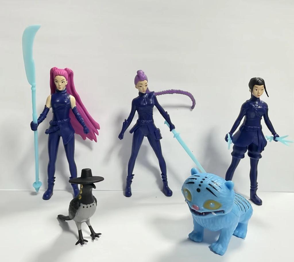 Kpop Demon hunters figuren Nieuw - 5 stuks, Verzenden, Nieuw
