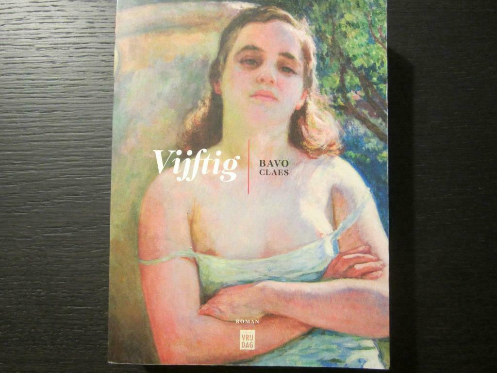 Vijftig (Bavo Claes), Ophalen of Verzenden, Zo goed als nieuw