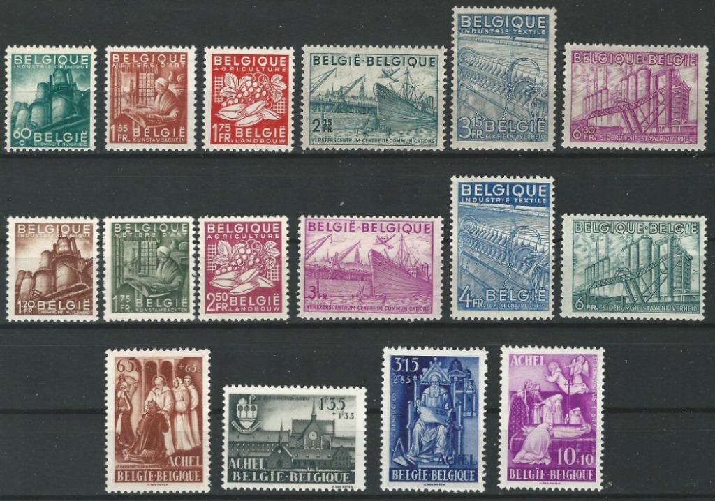 BELGIE - JAARGANG 1948, Timbres & Monnaies, Timbres | Europe | Belgique, Sans timbre, Neuf, Enlèvement ou Envoi, Non oblitéré