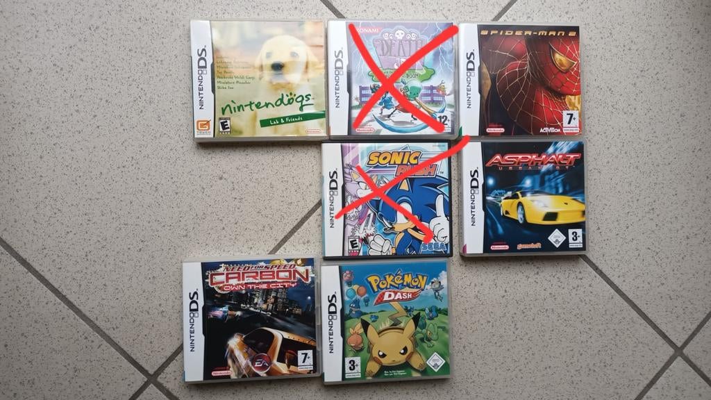 Jeux et accessoires Nintendo DS, Enlèvement ou Envoi, Comme neuf, Aventure et Action