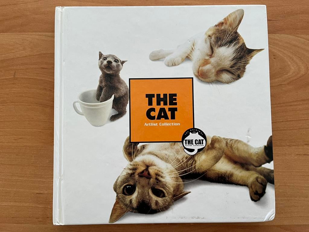 The Cat Artist Collection, Enlèvement ou Envoi, Chats