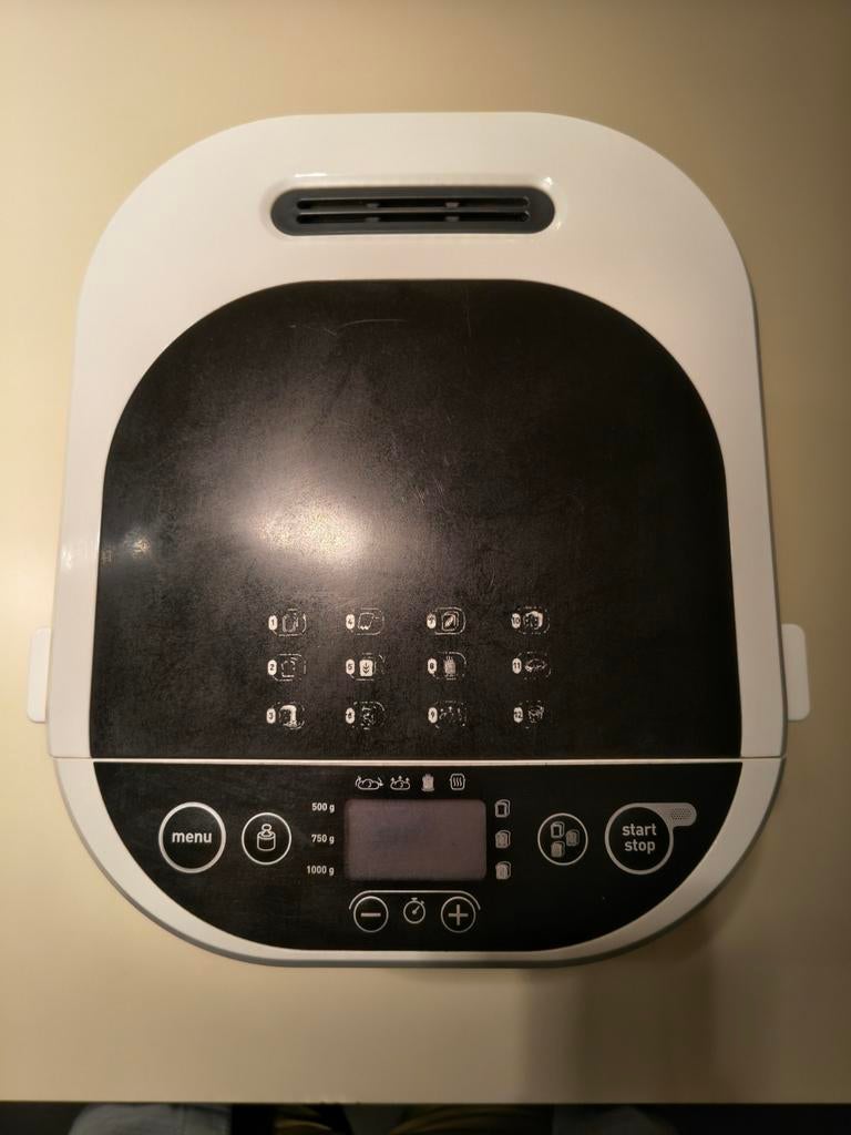 Broodbakmachine Moulinex, Enlèvement