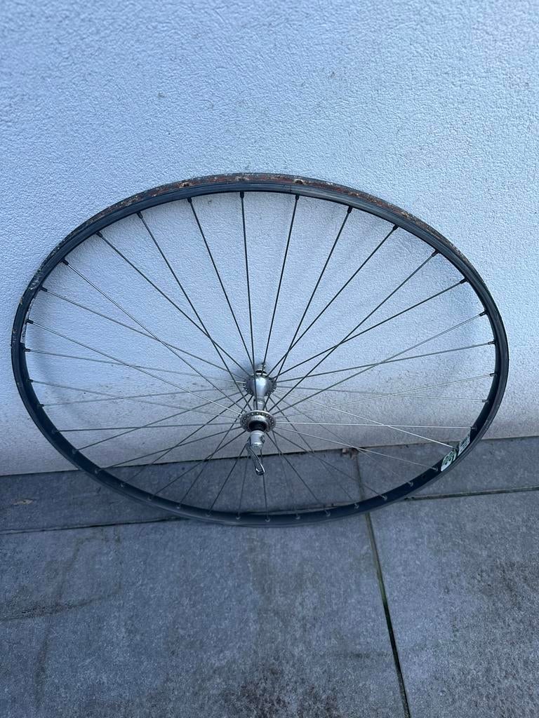 Mooi Campagnolo voor wiel (tubular), Fietsen en Brommers, Fietsonderdelen, Ophalen, Gebruikt, Wiel