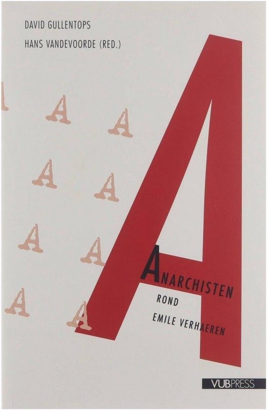 Anarchisten rond Emile Verhaeren, Boeken, Ophalen of Verzenden, Zo goed als nieuw
