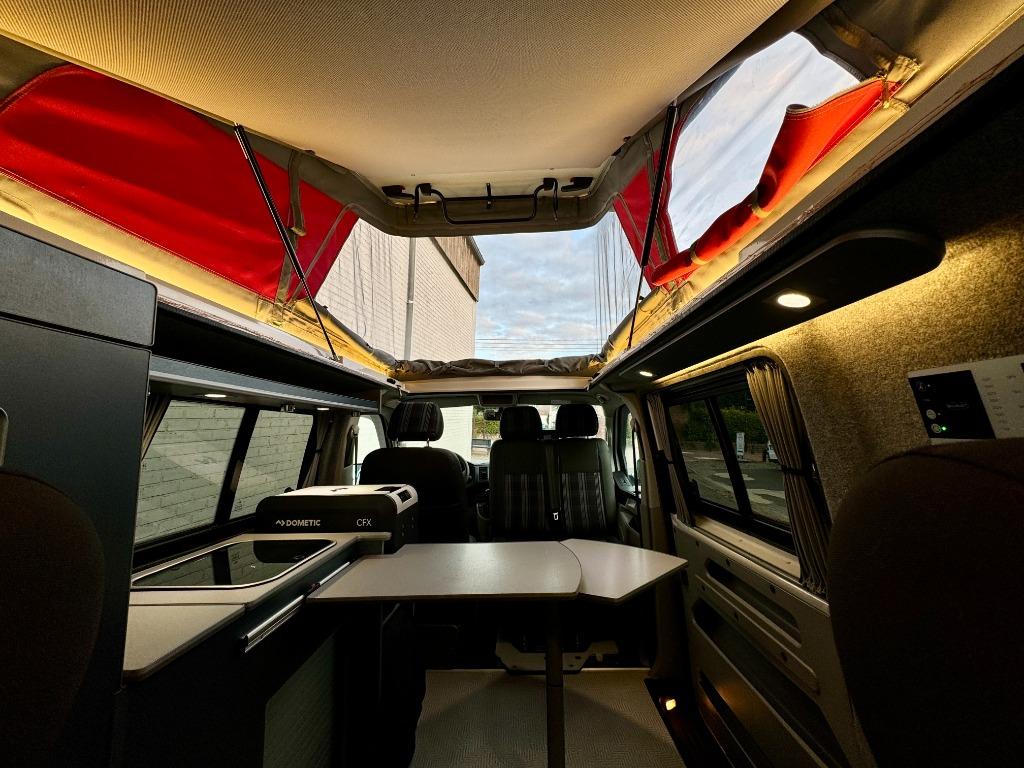 VW  T6 California Sylt 2.0TDI 5PL‼️ Webasto GARANTIE 12M, Jusqu'à 5, Siège standard, Auvent, Diesel