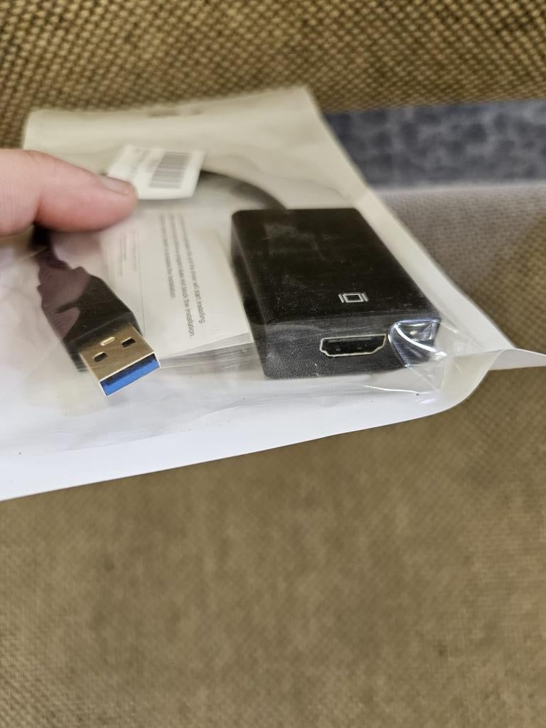 Adaptateur hdmi vers usb, Enlèvement, Neuf
