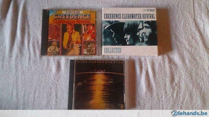 Creedence clearwater revival cd's, Ophalen of Verzenden