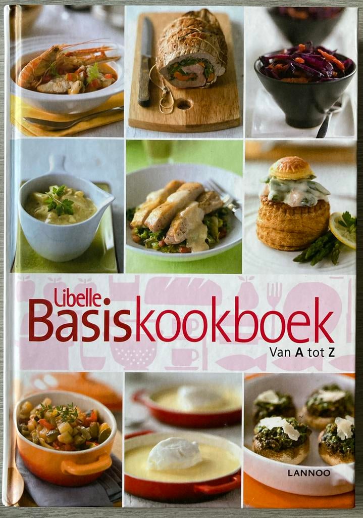 Libelle basiskookboek, Boeken, Ophalen of Verzenden
