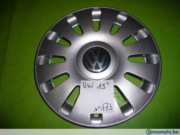 enjoliveur VW 15'' ( n°173) 1 pc, Enlèvement ou Envoi, Utilisé, Audi