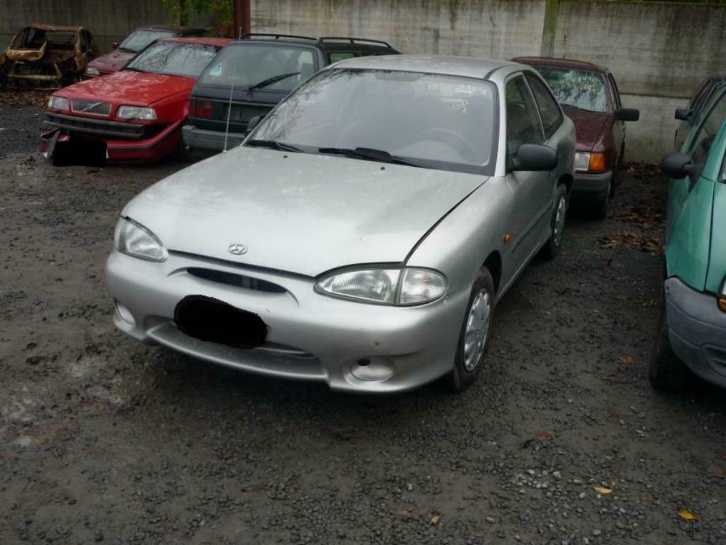 Moteur Hyundai Pony III (1.3i) 62kw 1998-1999 G4EH  LP 6592, Ophalen of Verzenden, Gebruikt, Hyundai