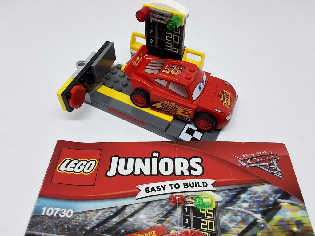 Lego Cars 10730 Lightning Mcqueen Speed Launcher, Kinderen en Baby's, Ophalen of Verzenden, Lego