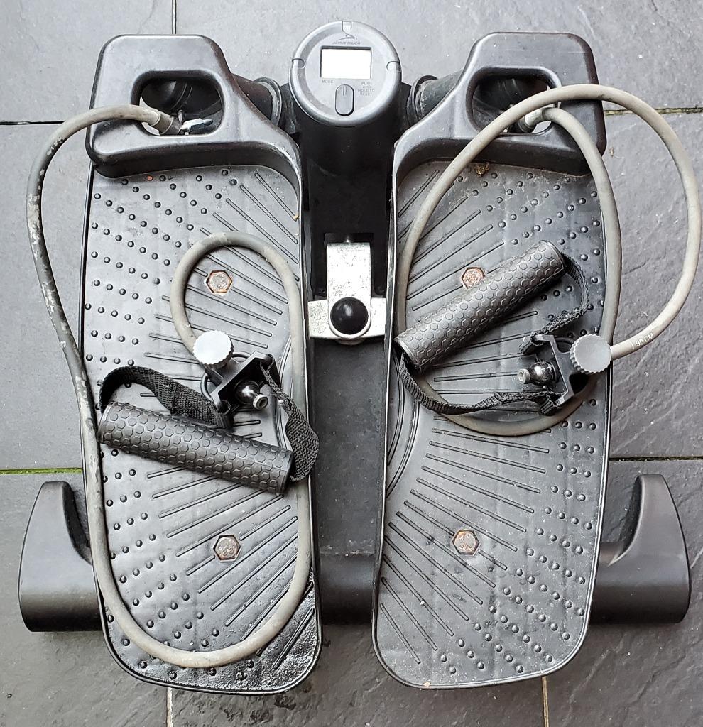 Stepper Active Touch, Sport en Fitness, Ophalen, Zo goed als nieuw, Metaal, Stepapparaat